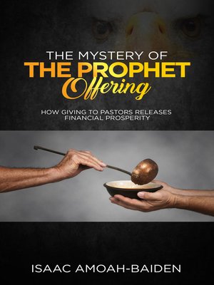 cover image of The Mystery of the Prophet Offering
